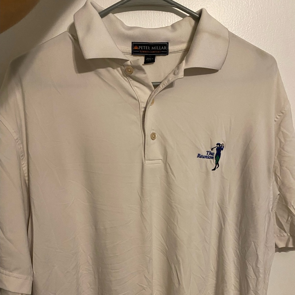 Mens Peter Millar “The Reunion” Polo size M